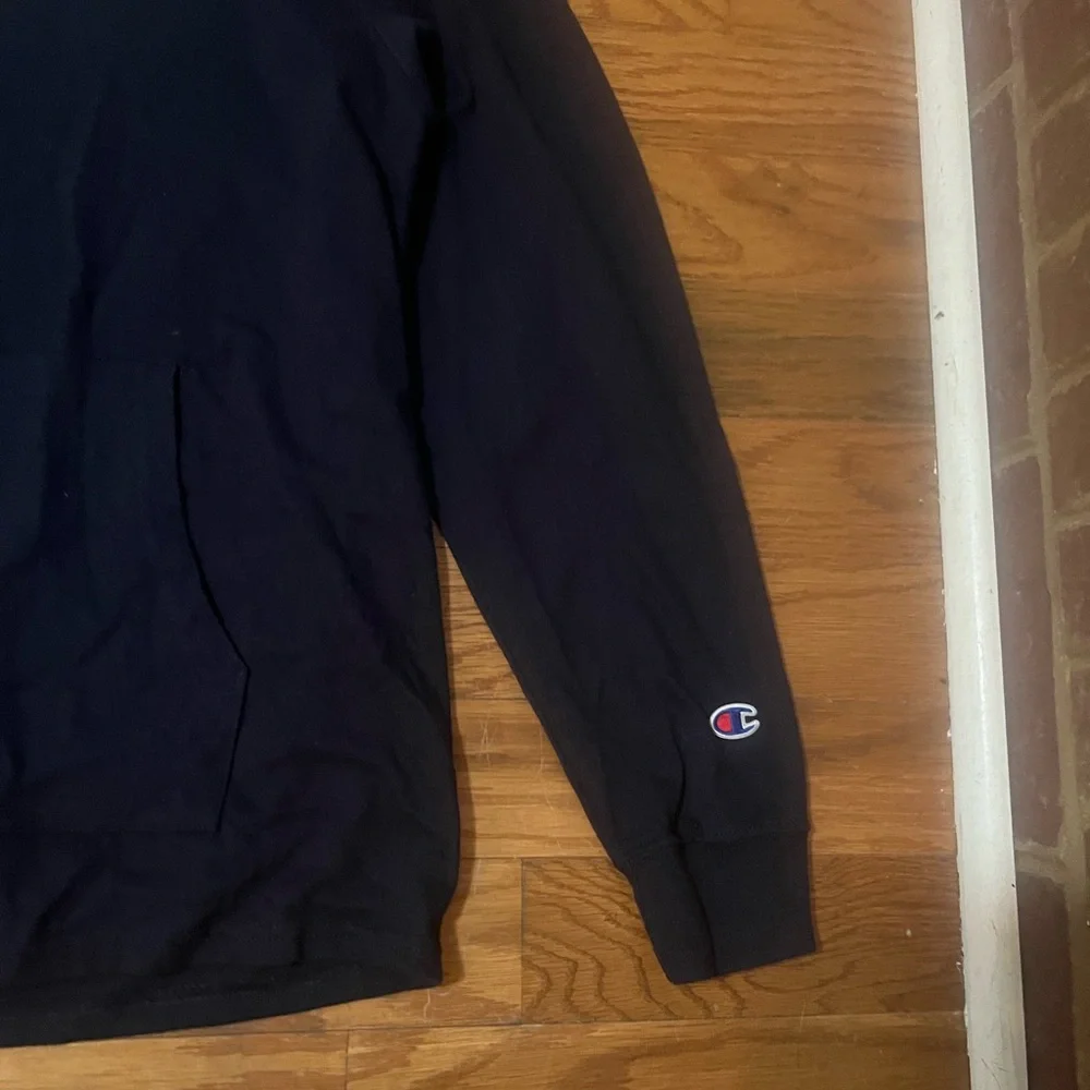 Champion Middleweight t-shirt Men's Navy Hoodie - Picture 5 of 5